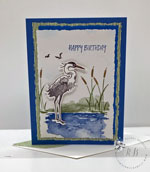 Heron Habitat Stamp Set by Stampin’ Up!