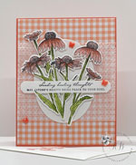 Sending healing thoughts with Nature’s Harvest