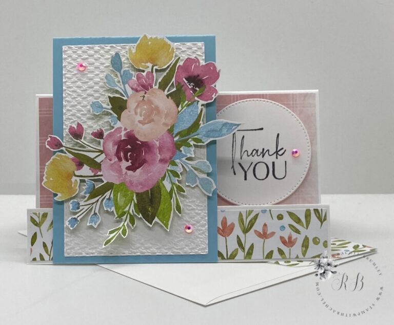 Here’s a Fun Faux Fold Card for you! | Stamp with Rachel