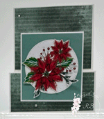 Boughs of Holly Fun Fold Card