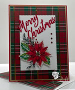 Merry Christmas Boughs of Holly