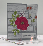 Cottage Rose for my BFF Becky