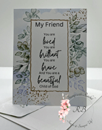 Forever Fern for My Friend, Becky