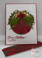 Leaves of Holly Ornament