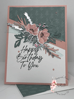 Happy Birthday To You with Fitting Florets