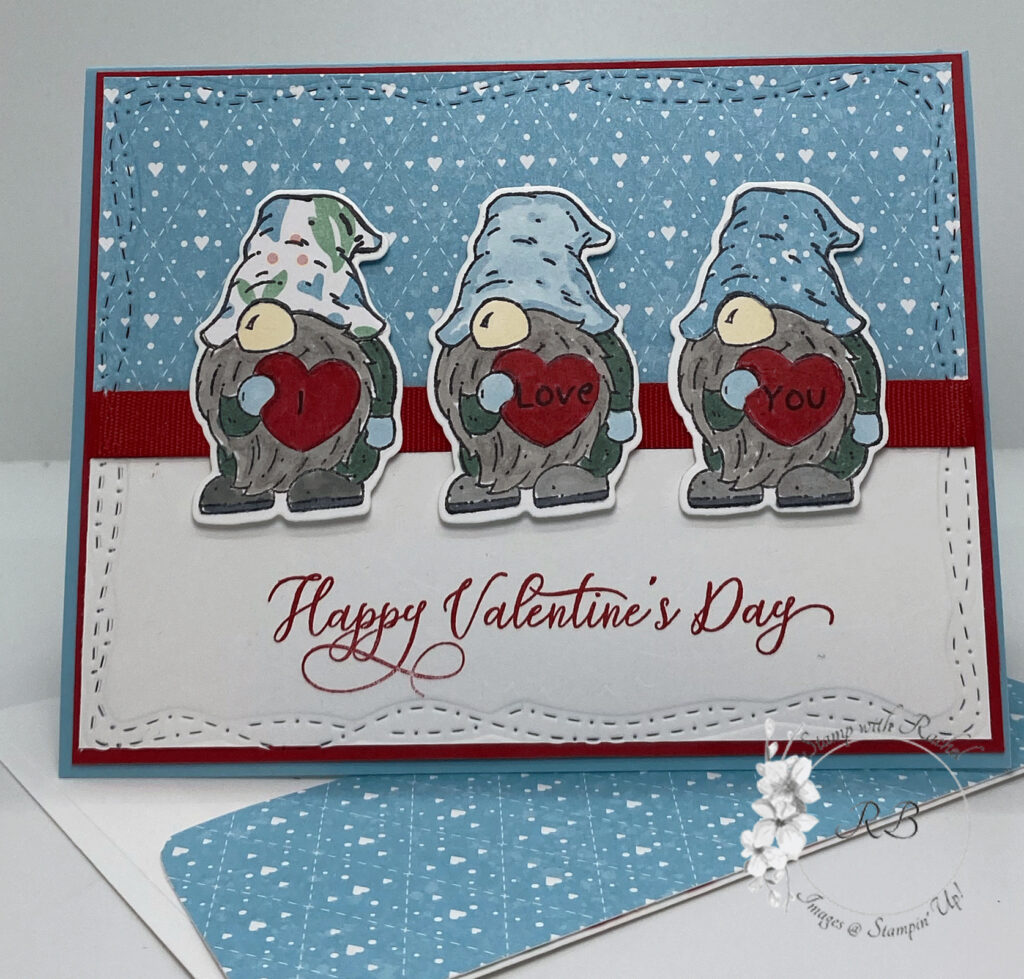 Happy Valentine’s Day from the Friendly Gnomes! | Stamp with Rachel