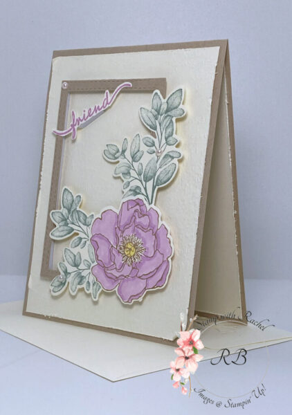 A Shabby Chic Card for a Friend | Stamp with Rachel
