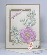 A Shabby Chic Card for a Friend