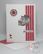 Adorable Owls and Red Hot Chili Peppers