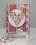 Country Bouquet – Accordion Fun Fold Card