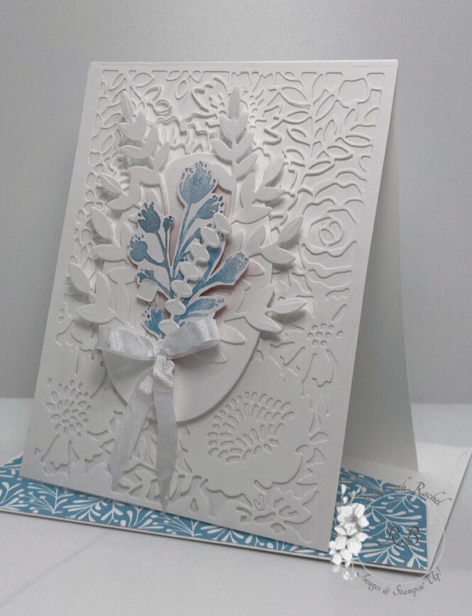 Shabby Chic Monday With Awash In Beauty Dsp Stamp With Rachel