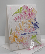 Nature’s Prints in Spring Colors