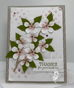 Apple Harvest card for a friend and FREE SHIPPING is today!