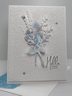 Awash in Beauty – a Quick and Simple Card for you