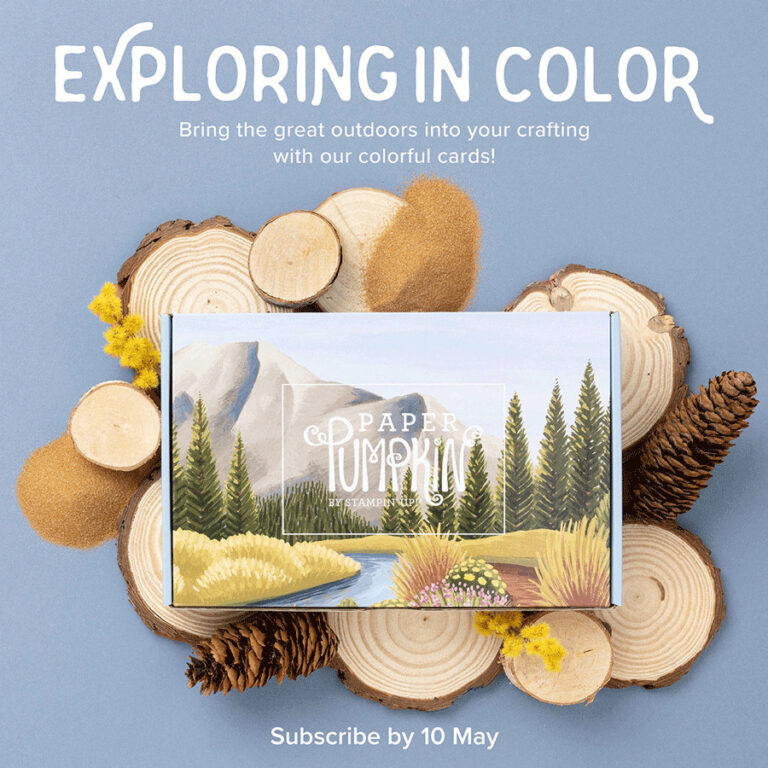 Exploring in Color by Paper Pumpkin