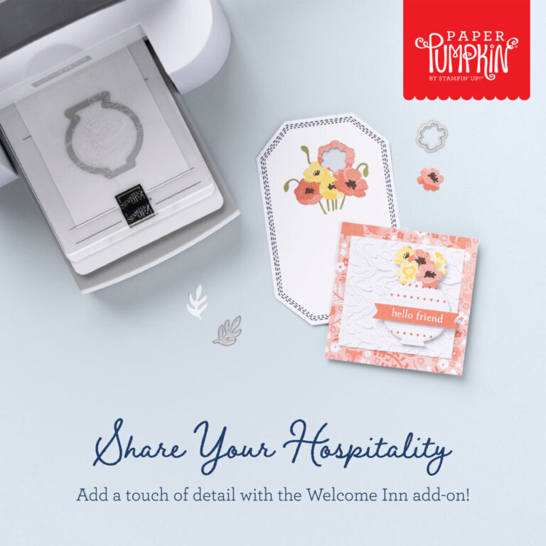 June Paper Pumpkin Kit