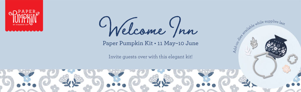 Welcome Inn Paper Pumpkin Kit