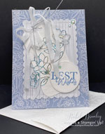 Best Wishes with Cottage Flowers