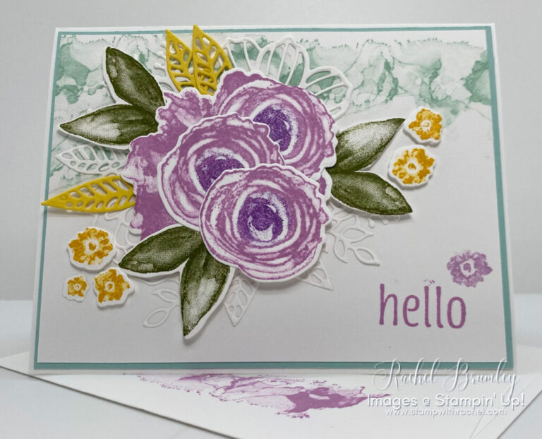 Artistically Inked Bundle Card & Video | Stamp with Rachel