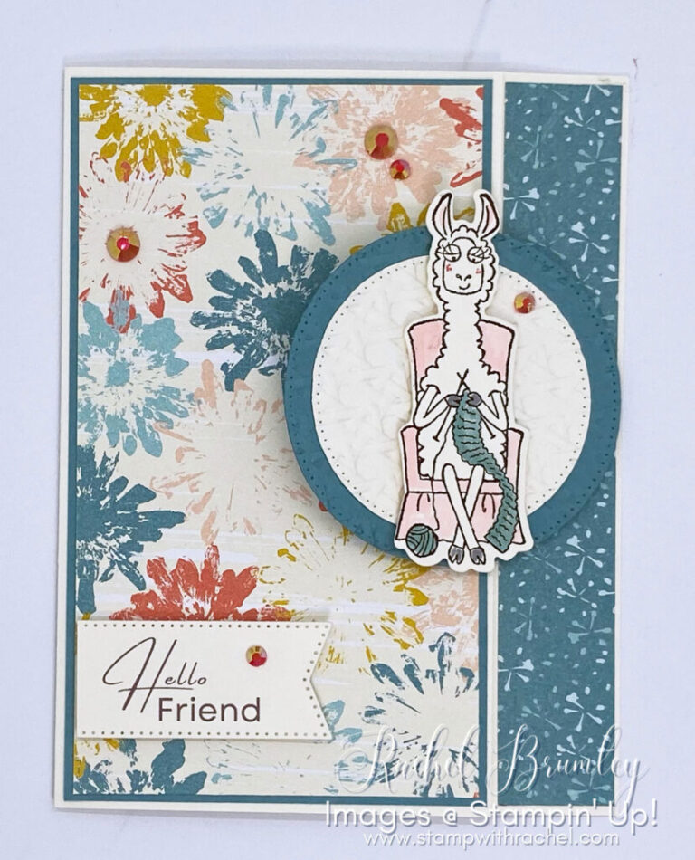 A Back Fun Fold Card Video for You