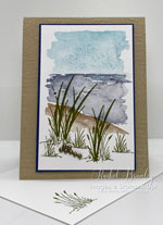 Oceanfront for Masculine Monday!