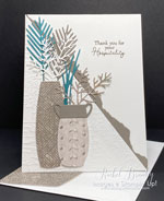 Thank you for your Hospitality