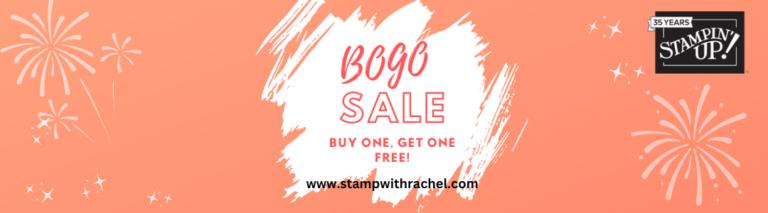 Stampin’ Up! Retired Products BOGO Sale!