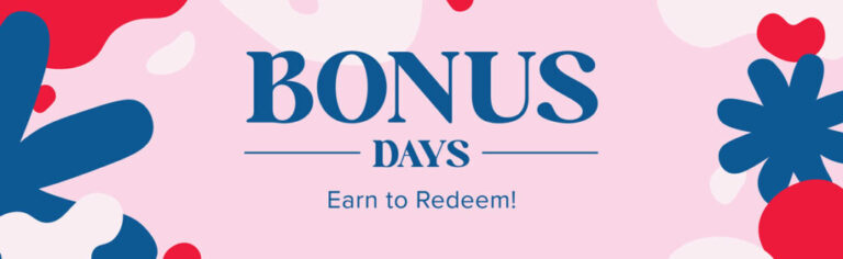 🎉 Bonus Days Are Back: Earn $5 Coupons on Every $50 You Spend!