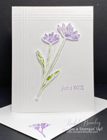 Just a Quick Note with Inked and Tiled