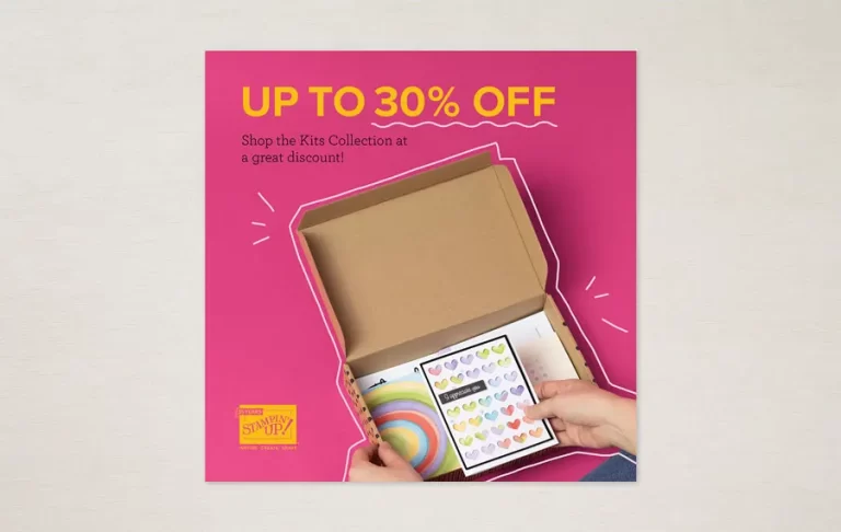 Kits are up to 30% off and Retired Products for Sale