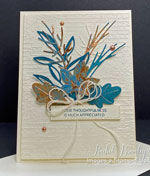 “Embrace the Season: Using the Autumn Leaves and Earthen Textures Bundles a gorgeous fall card for our team challenge.