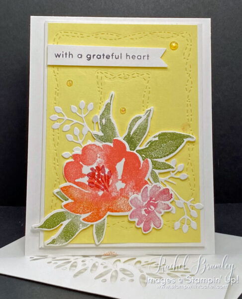 Textured Floral Stamp Set Bundle