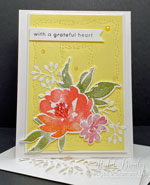Elevate Your Crafting with the Textured Floral Stamp Set Bundle and Whimsical Dies