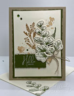 Learn how to make a Masculine card for Color Throwndown #ctd754