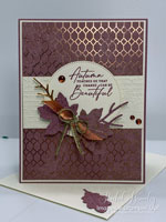 Ordering Special:  Autumn Leaves card