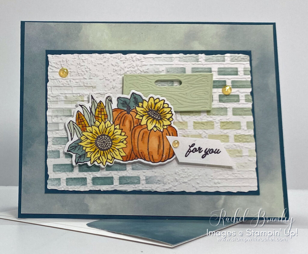 RusticCrateRachelBrumley Stamp with Rachel