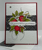 Elevating Handmade Greeting Cards: Crafting a Stepped-Up Design with the Apple Harvest Stamp Set and Dies