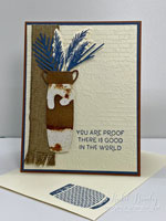 Creating Nature-Inspired Beauty: A Card for You Using the Earthen Textures Bundle