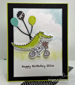 Creating a Whimsical Card with the Zany Zoo Stamp Set and Zoo Crew Designer Series Paper