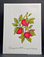 “Creating Stunning Fall Greeting Cards with the Simple Elegance of the Apple Harvest Stamp Set Bundle”