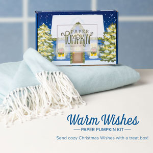 Embrace the Season: November Paper Kit and Warm Wishes Await!