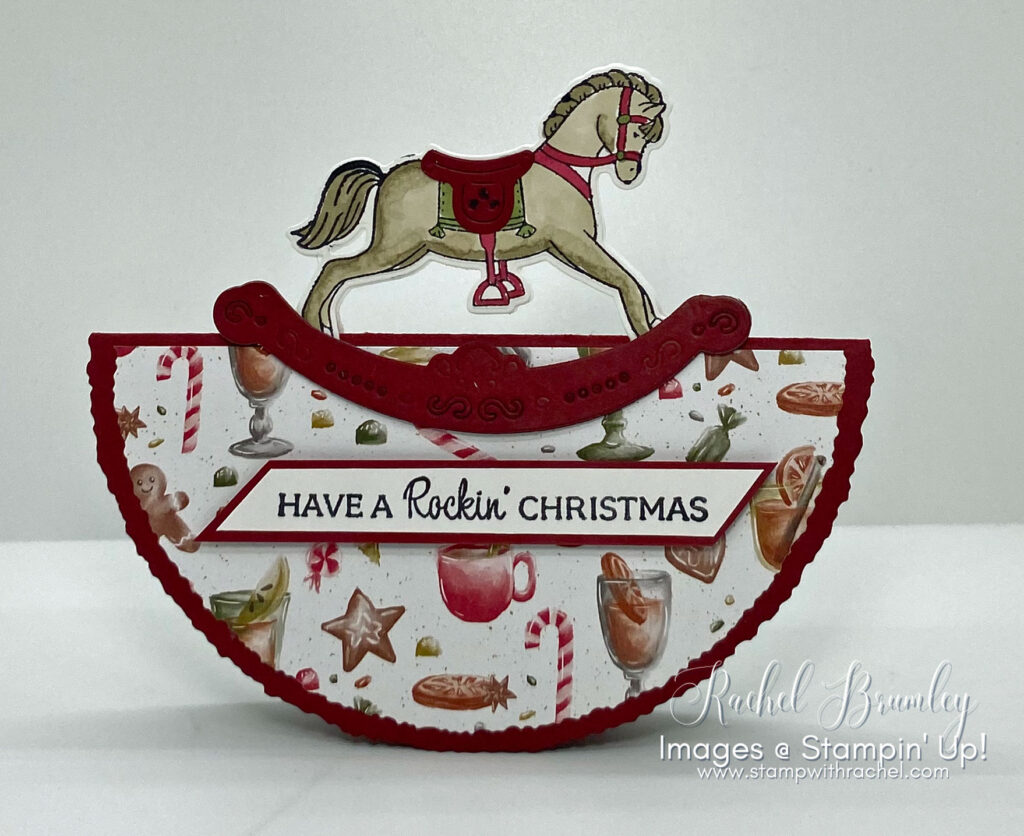 Have a Rockin’ Christmas! | Stamp with Rachel