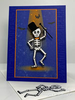 Bag of Bones Bundle and Them Bones Designer Series Paper: Let the Spooky Celebration Begin with a Happy Dance!
