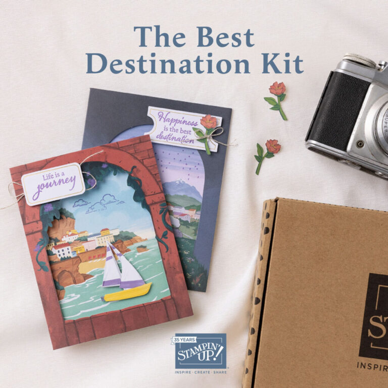 Go on a Crafting Getaway with our Latest Kit