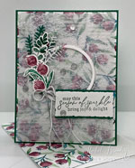 Crafting Warmth: Designing a Winter Card with the Enchanting Winter Meadow Suite Collection
