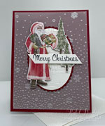 Crafting Christmas Cheer: A Festive Guide to Creating A Perfect Holiday Card with the Traditions of St. Nick Designer Series Paper