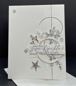 Crafting Magic: A Step-by-Step Guide to Creating a Stunning Clean & Simple Card with the Enchanting Magical Meadows Bundle