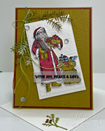 Unwrapping Nostalgia: Crafting Timeless Magic with the Saint Nicholas Stamp Bundle for Vintage Card Perfection