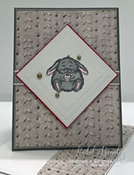 Crafty Celebration: Designing a Whimsical Birthday Card with the Fluffiest Friends Stamp Set!