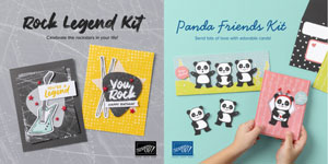 Meet Our Newest Additions: The Rock Legend and Panda Friends Kits!